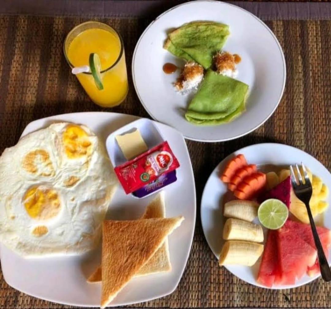 Nugraha Guesthouse 1 أوبود المظهر الخارجي الصورة
