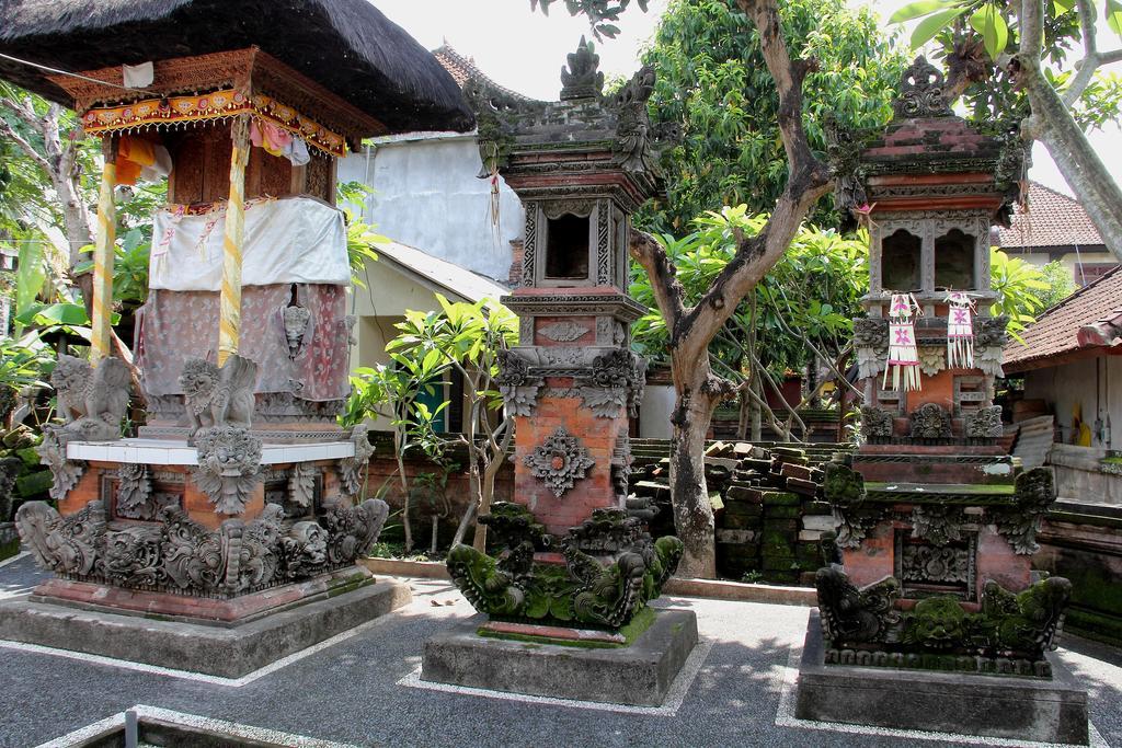 Nugraha Guesthouse 1 أوبود المظهر الخارجي الصورة