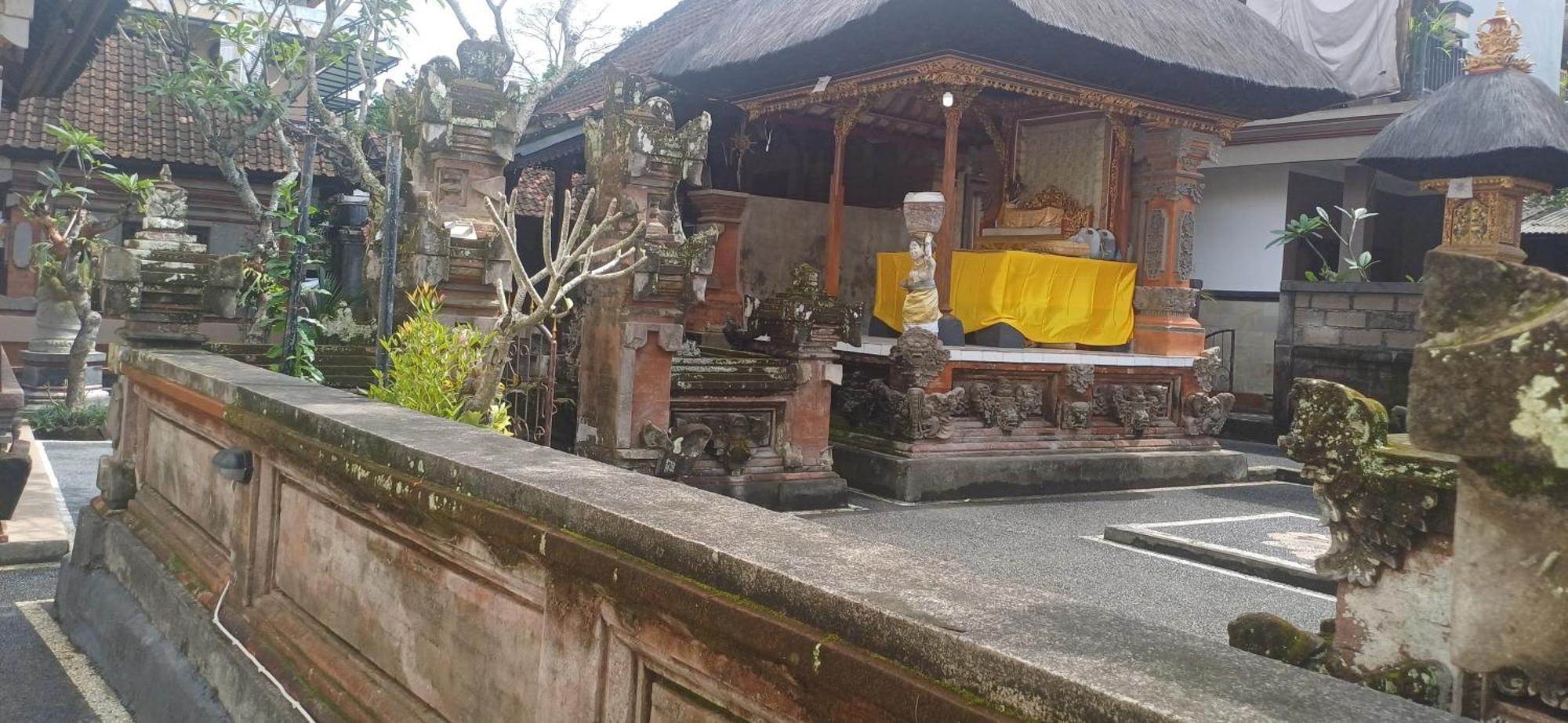 Nugraha Guesthouse 1 أوبود المظهر الخارجي الصورة