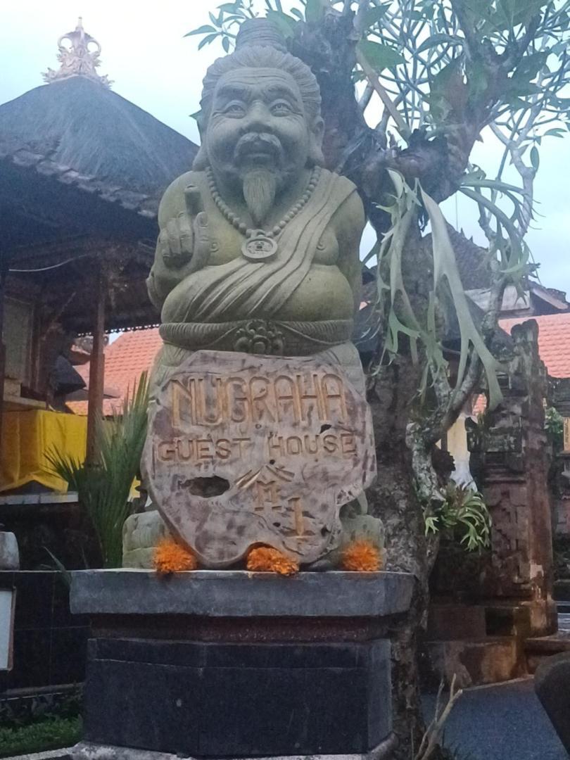 Nugraha Guesthouse 1 أوبود الغرفة الصورة