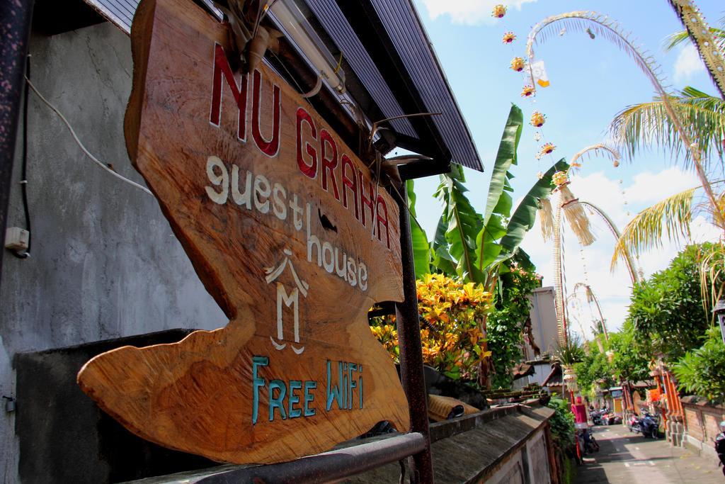 Nugraha Guesthouse 1 أوبود المظهر الخارجي الصورة
